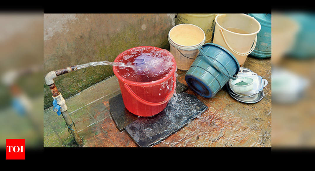 Kolkata: Water lost during supply in city enough to cater to 15 lakh people - Times of India
