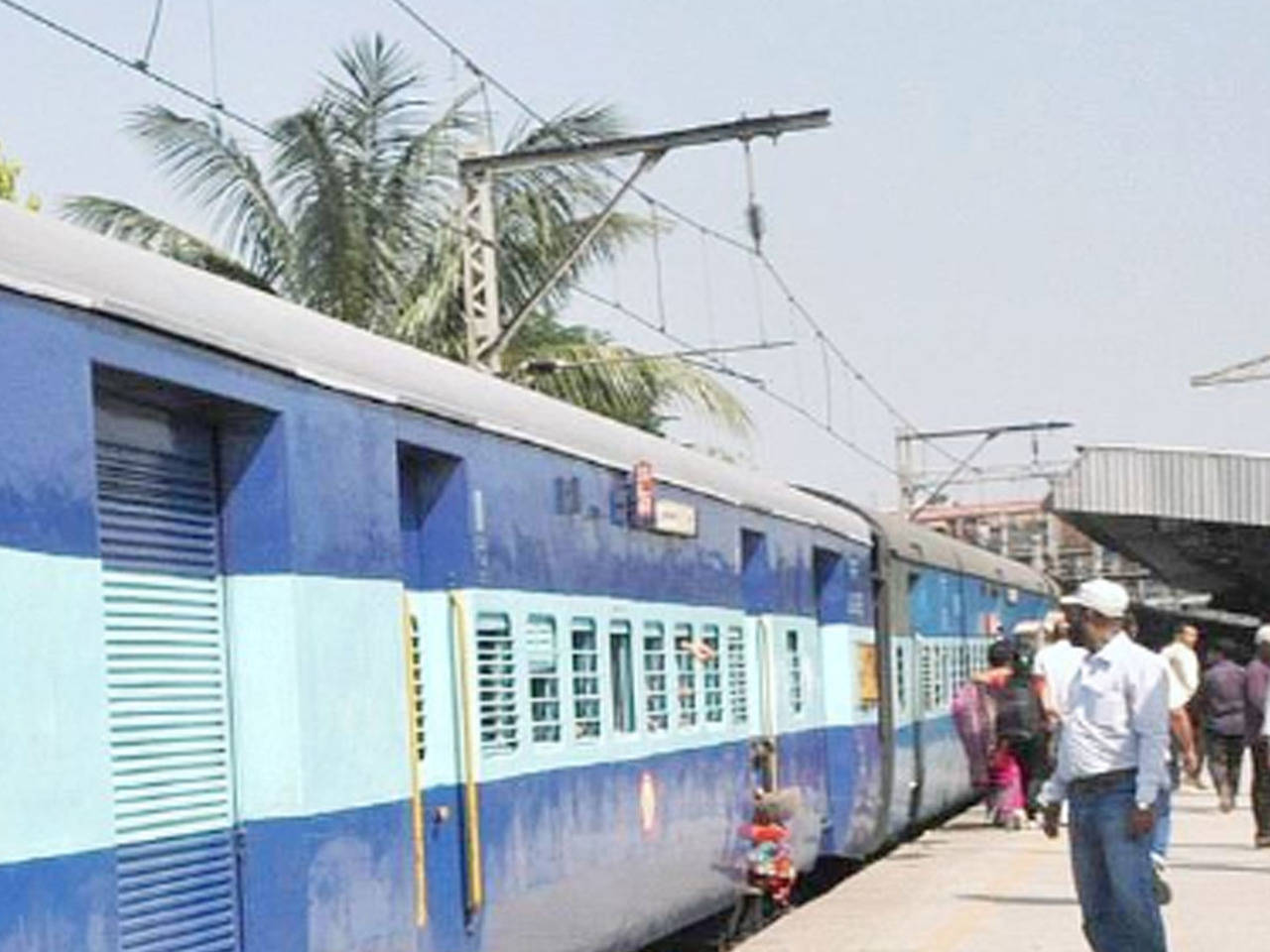 10 trains to be cancelled due to work | Chennai News - Times of India