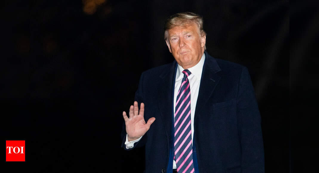 Look forward to being with friends in India: Trump