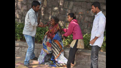 Telangana launches drive to rehabilitate beggars