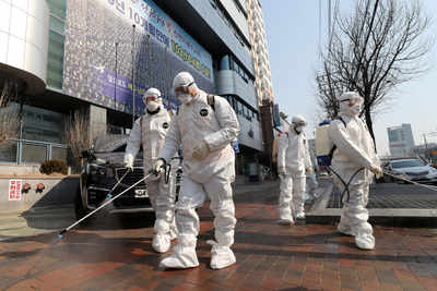 South Korea reports 123 new coronavirus cases, fourth death