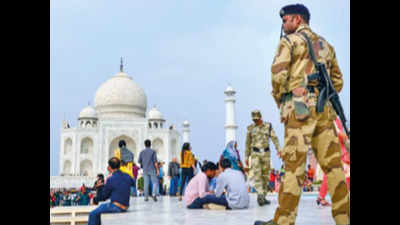 Donald Trump's visit: US authorities to let 20 Indian officials inside Taj Mahal