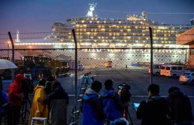 Four more Indians on board cruise ship test positive for COVID-19