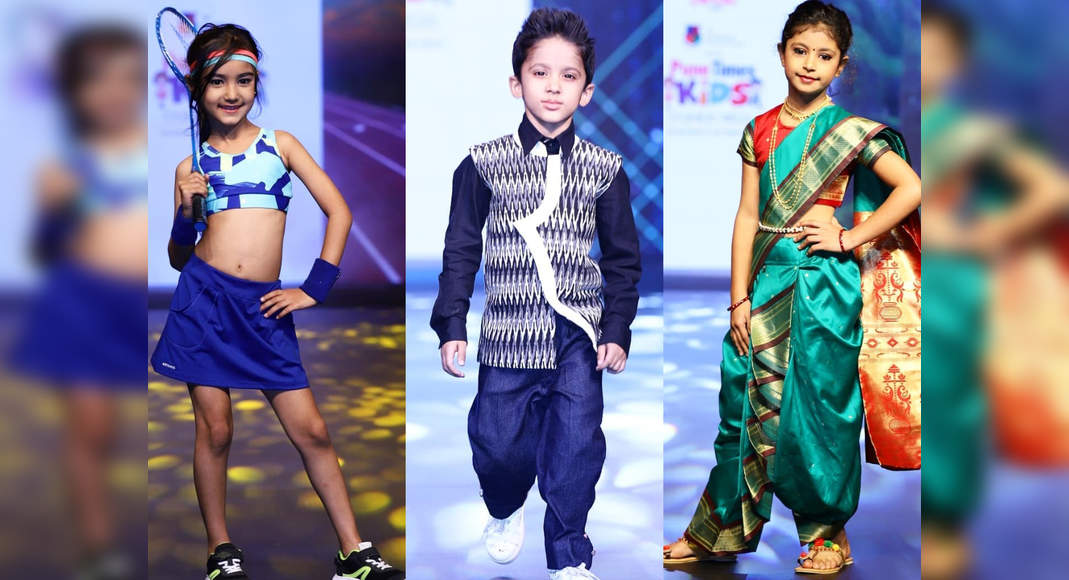 Pune Times Kids Fashion Week Day 1: All about that swag and colourful ...