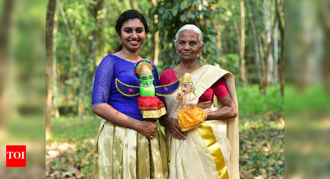 Moozhikkal Pankajakshi Amma: ‘Puppetry still means the world to ...