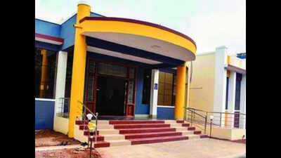 Trichy: New library to be inaugurated soon at Government Law College ...