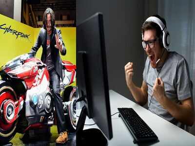 Are you ready to play with Keanu Reeves? - Times of India