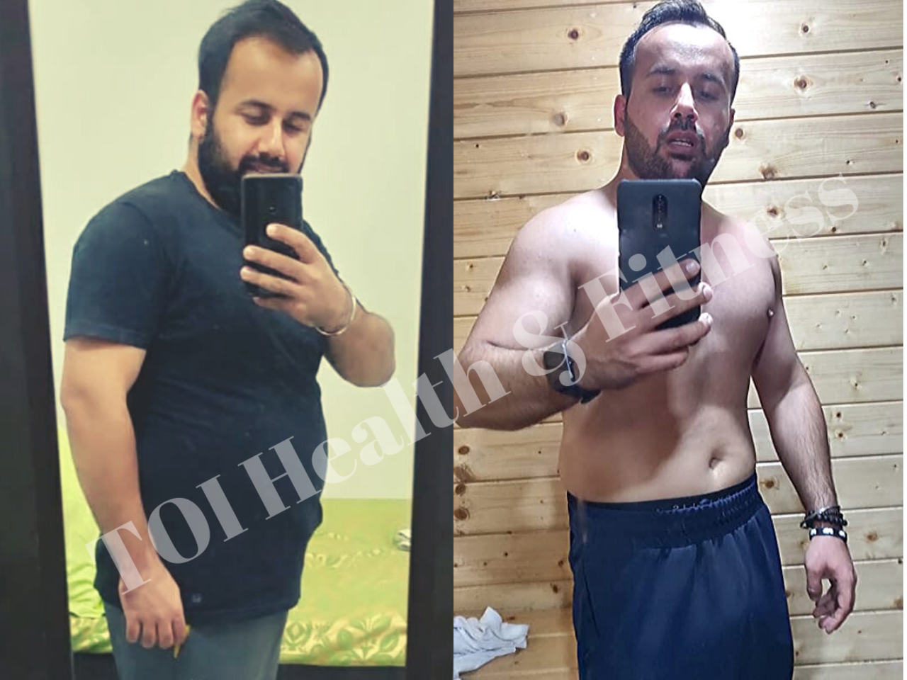 Weight Loss Story: This Guy Followed The Keto Diet And Lost 11 Kilos In  Just 2 Months! This Is His Diet - Times Of India