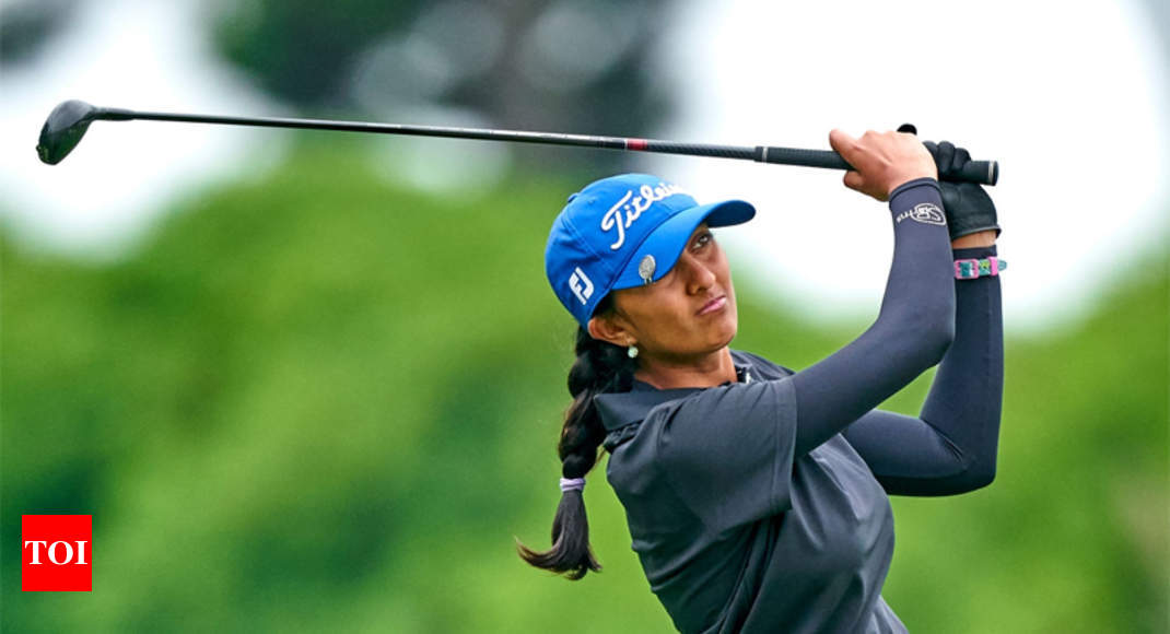 Ashok finishes at Australian Ladies Classic | Golf News Times of India