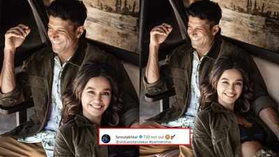 Farhan Akhtar and Shibani Dandekar celebrate 2 years of togetherness with a love-filled picture
