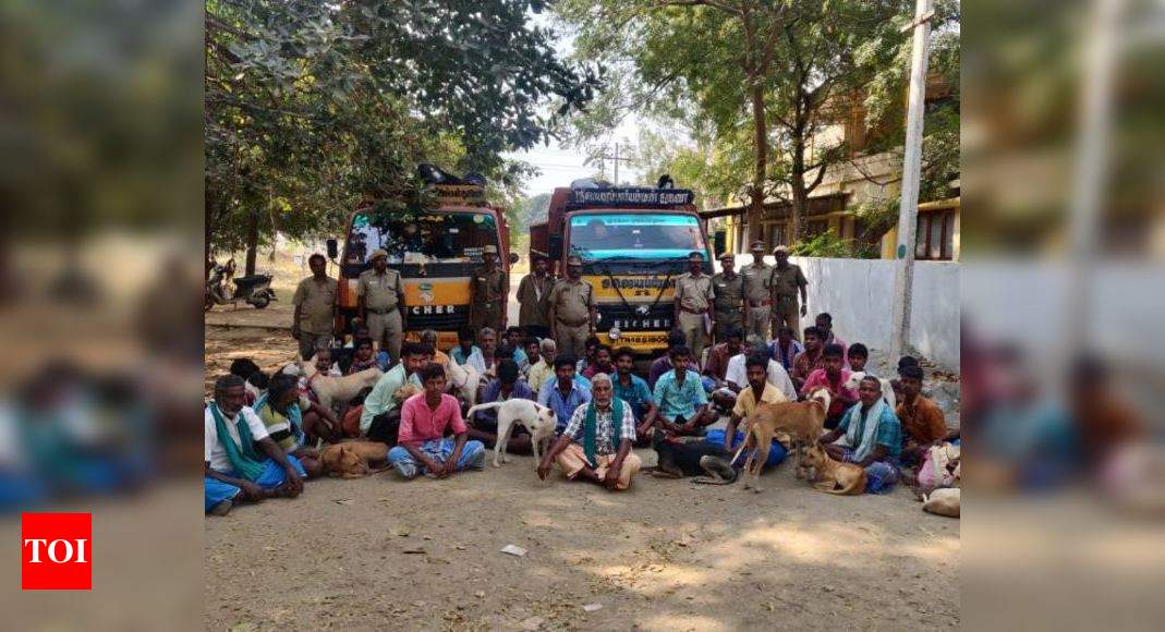 tamil-nadu-40-persons-booked-for-trespassing-into-reserve-forest-for