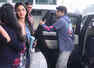 Sidharth-Kiara snapped outside KJo's office