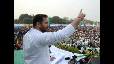 RJD, if voted to power, will introduce domicile policy and reserve 85% govt jobs for natives of Bihar: Tejashwi Yadav