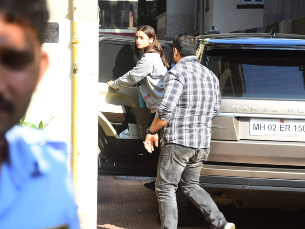 Photos: Ranbir Kapoor snapped at T-Series office in Andheri