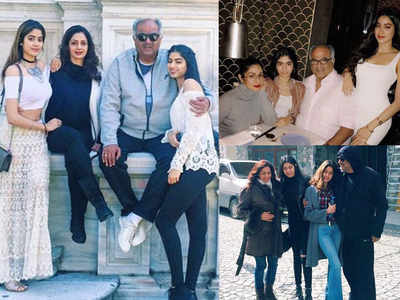 Remembering late Sridevi with 10 throwback pictures from her family album with Janhvi, Khushi, Boney Kapoor, on the eve of her second death anniversary