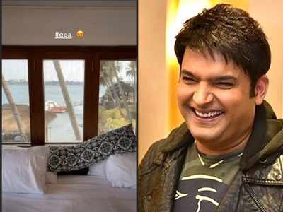Kapil Sharma holidays in Goa; check out pics