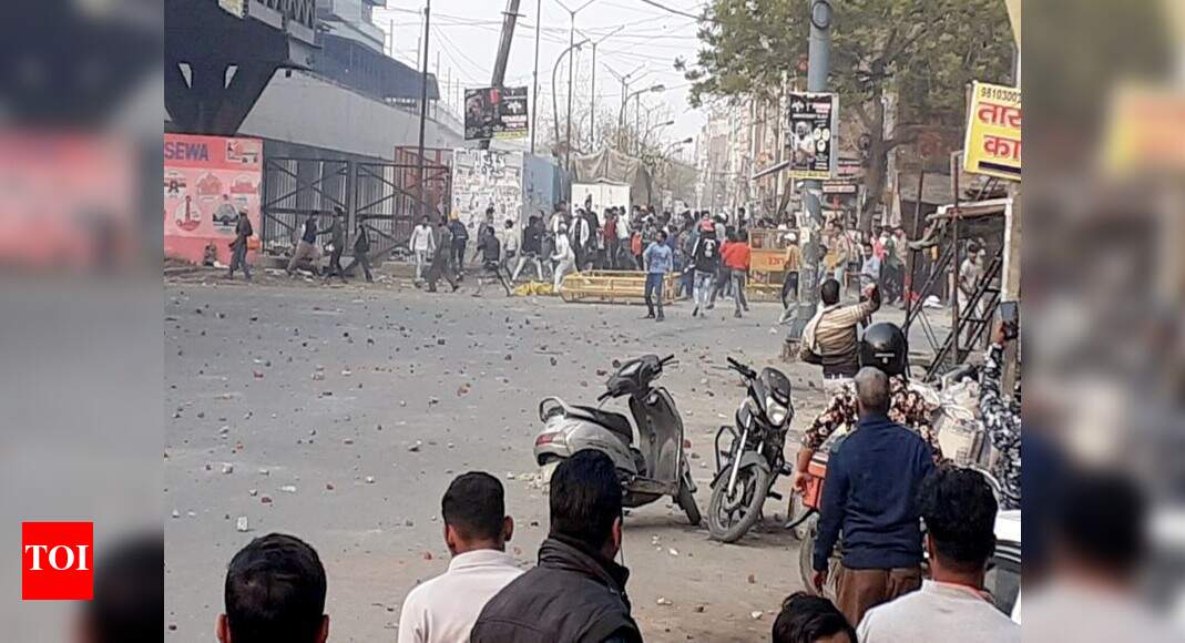 Violence erupts in Delhi over CAA, 15 hurt
