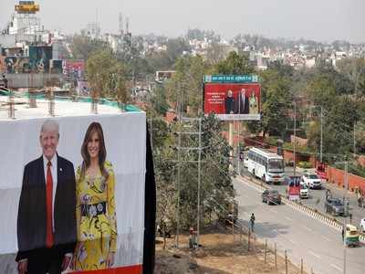 In Agra, a bit of awe but little admiration for President Trump