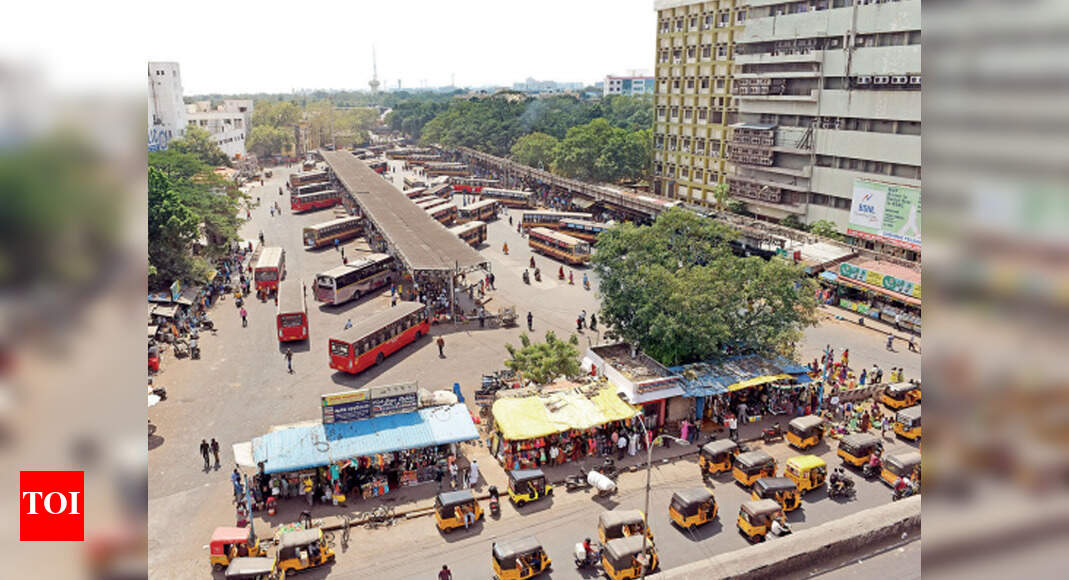 Chennai 21storey building, skywalk part of Broadway bus terminus plan Chennai News Times