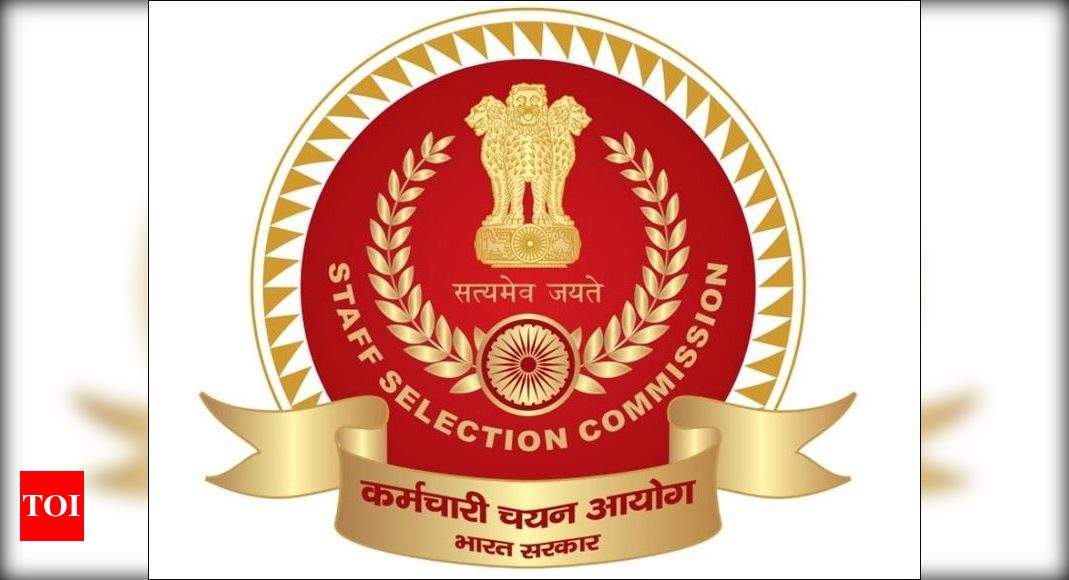 Ssc Selection Post Phase 8 Notification 2020 Released Ssc Nic In Times Of India