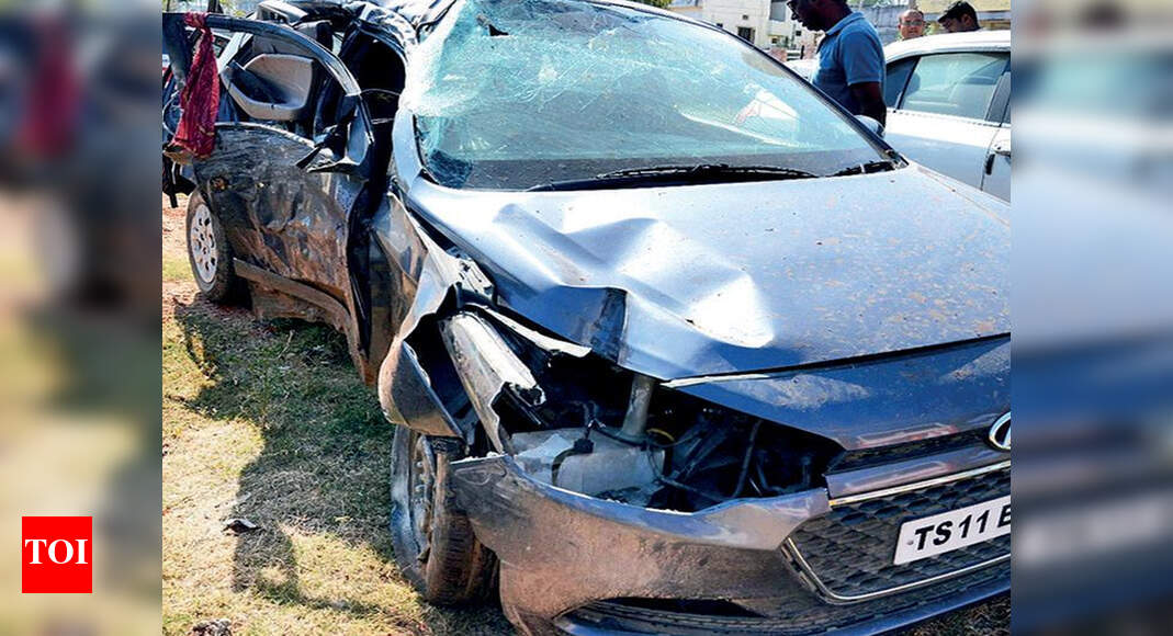 Hyderabad: 27-year-old marketing executive who died in car accident was
