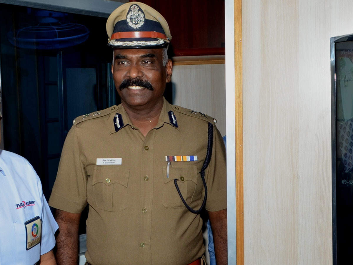 Madurai City Police Commissioner Post Upgraded To Adgp Rank Madurai News Times Of India