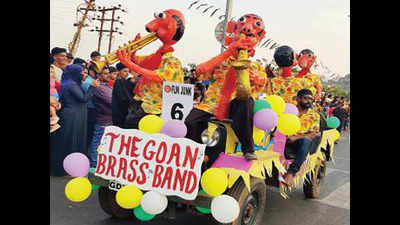 Margao carnival parade proceeds on new route