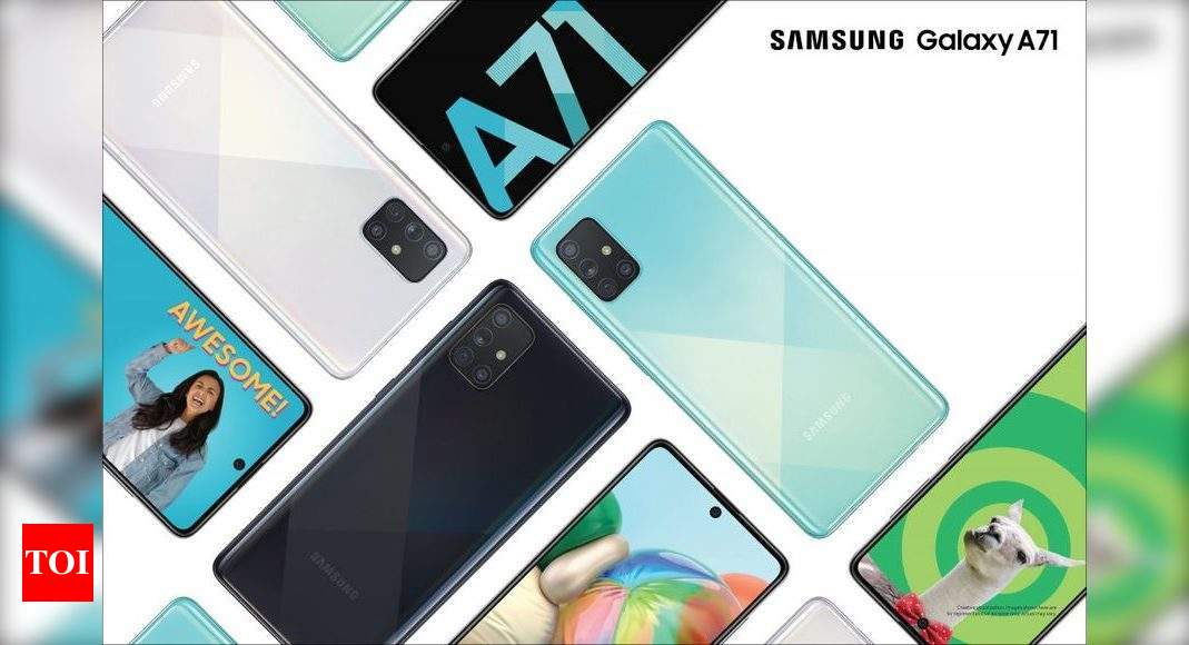 samsung a71 handset only