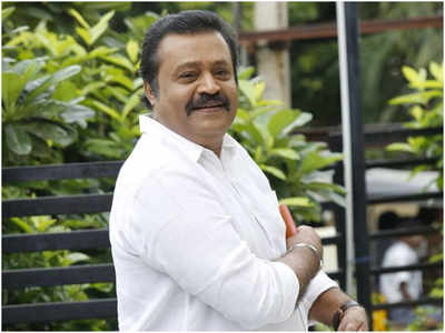 Suresh Gopi shares a still from ‘Kaaval’ and fan calls it a ‘copy’ of ‘Lucifer’; here’s what the actor said!