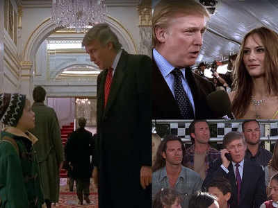 Did you know US President Donald Trump played cameos in several Hollywood films including ‘Home Alone 2’ and ‘The Little Rascals’?