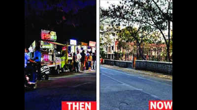 NMC removes encroachments from Don Bosco road