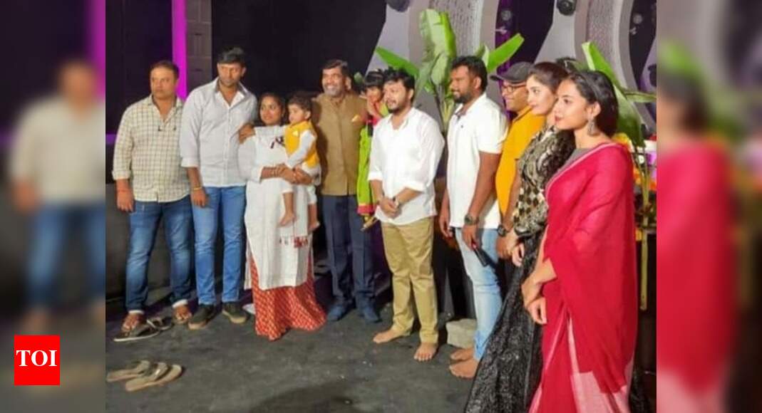 Exclusive! Golden Star Ganesh’s new movie 'Sakath' goes on floors today ...