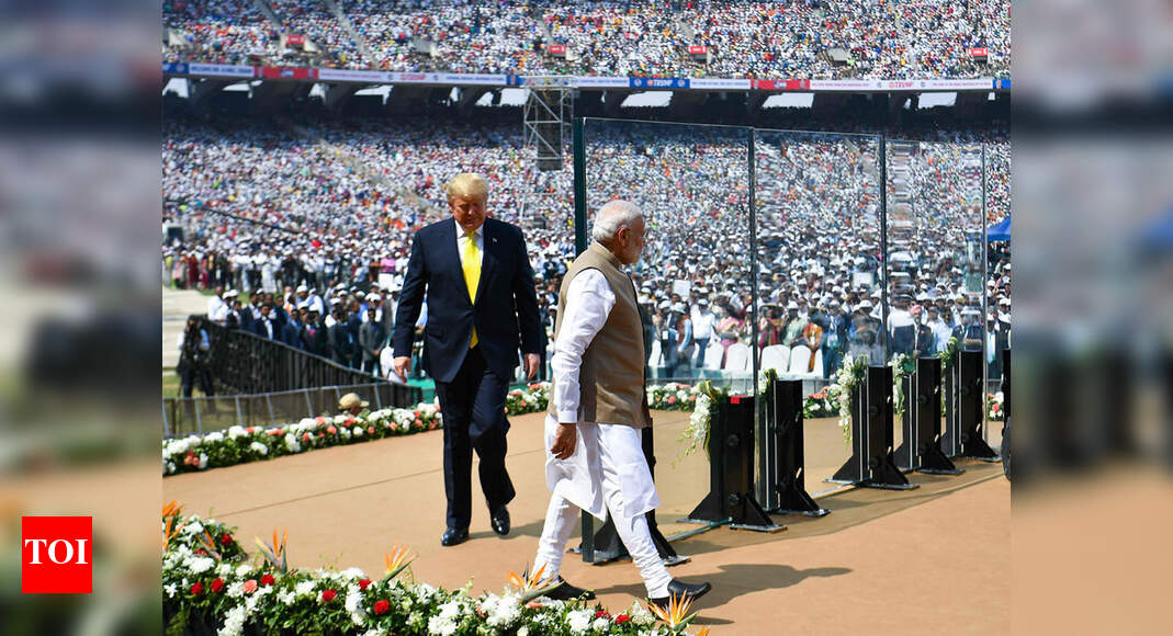 The cricketing significance of Motera Stadium as it hosts Donald Trump - Times of India