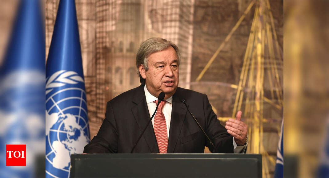 Human rights under assault worldwide: UN chief - Times of India