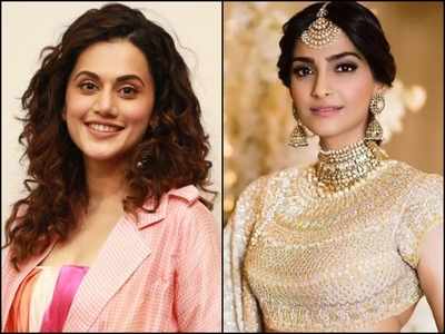 Sonam Kapoor calls ‘Thappad’ actress Taapsee Pannu a ‘clutter breaker’, here’s what the latter has to say