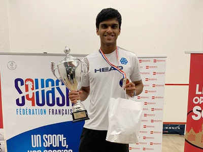 Goa's Yash Fadte wins French Junior Open squash championship