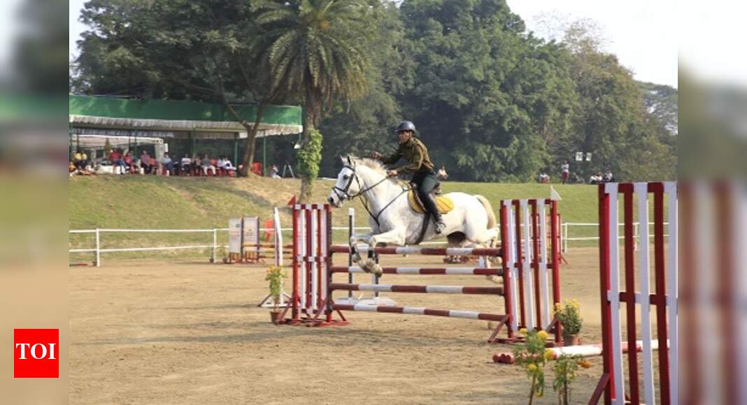 National Equestrian Championship organised at a city club Kolkata