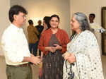 Fawad, Lakshmi and Anju Poddar