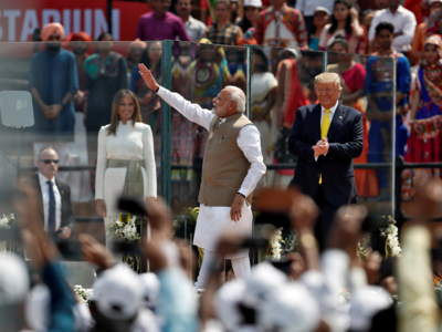 Modi 'living proof' that Indians can accomplish anything with hard work, devotion: Trump