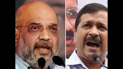 Kejriwal urges Shah to restore law and order in Delhi amid CAA clashes