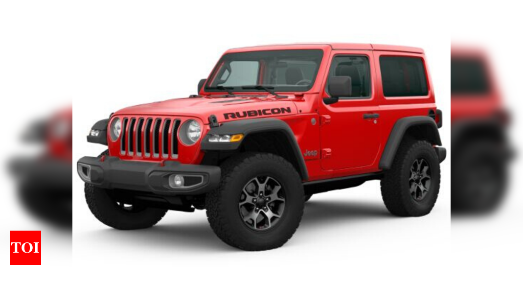 Jeep Rubicon: FCA to ride in Rubicon next month, to assemble 2-3 new ...