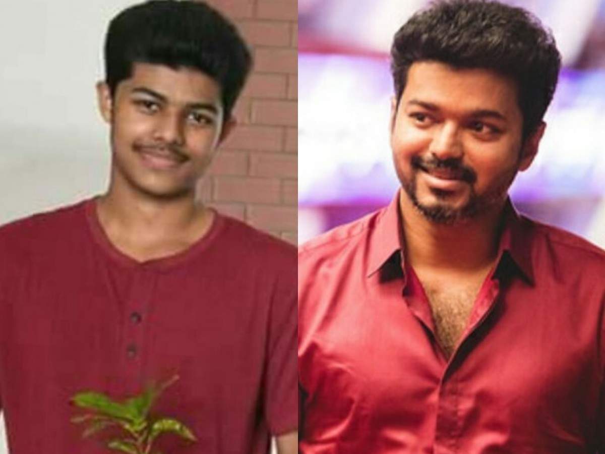 Actor Vijay S Son Jason Sanjay To Make His Debut In Tamil Cinema With This Director Tamil Movie News Times Of India