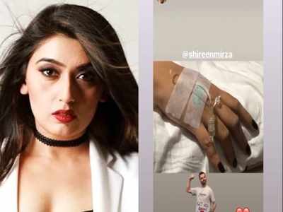 Yeh Hai Mohabbatein actress Shireen Mirza hospitalized due to Stomach infection