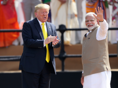 Trump pitches for US to become India's premier defence partner, a day before $3 billion copter deals