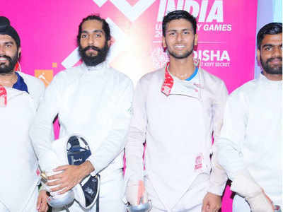 Guru Nanak Dev University bags two gold medals in fencing at Khelo India University Games
