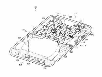 Apple patent hints at an all-glass iPhone