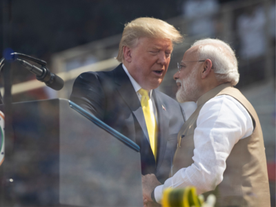 'Namaste Trump': US president faces difficulty with Hindi words like 'Vedas', 'chaiwala'