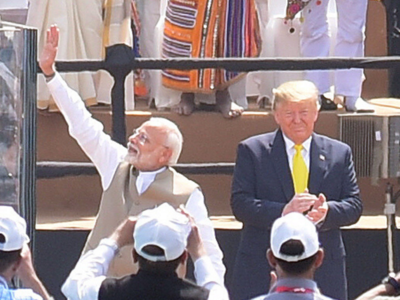 Trump praises India's unity in diversity, calls it an inspiration to the world