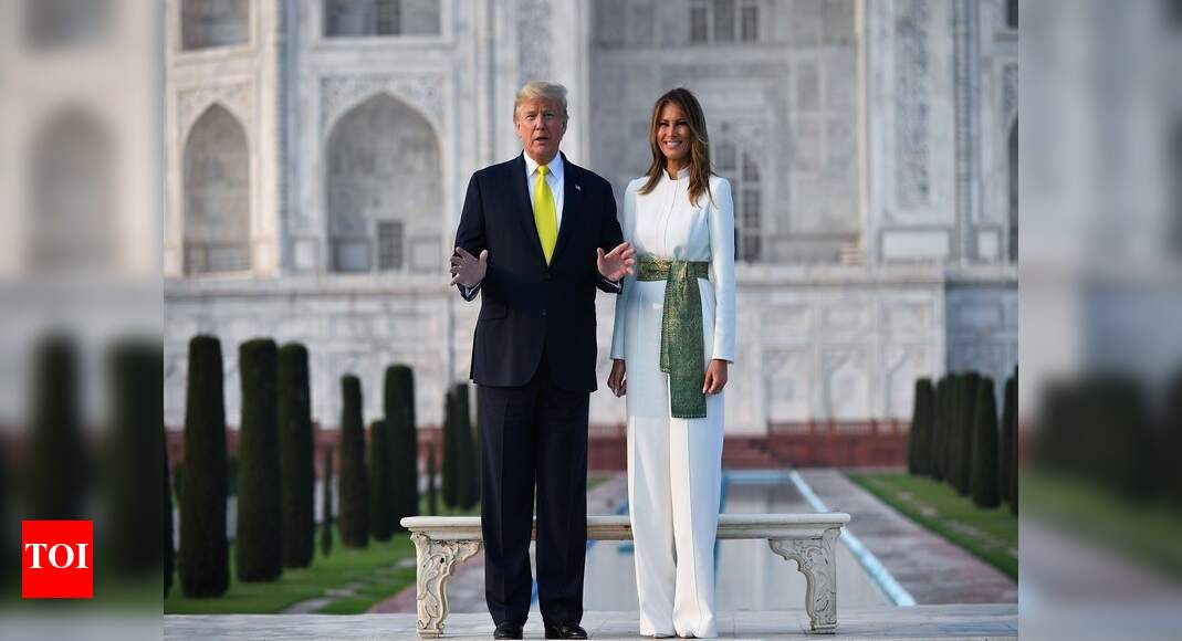 Wah Taj! Our visit will boost tourism: Trump