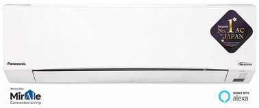 Panasonic 1 Ton 5 Star Wi Fi Inverter Split Ac Copper Cs Cu Nu12wkyw White Online At Best Prices In India 8th Feb 21 At Gadgets Now